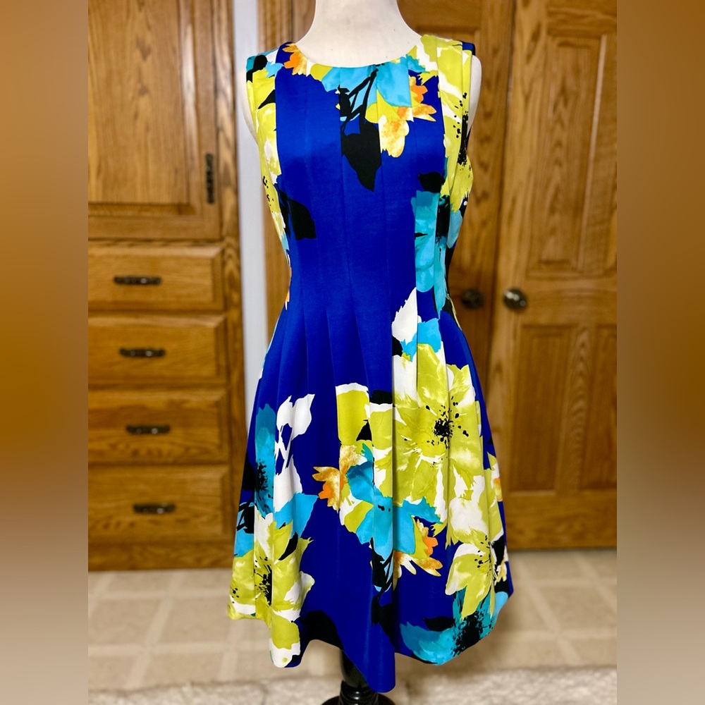 Vince Camuto Floral Dress